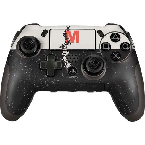 Disney Mickey Mouse Stacked Silhouette Split PlayStation Scuf Vantage 2 Controller Skin